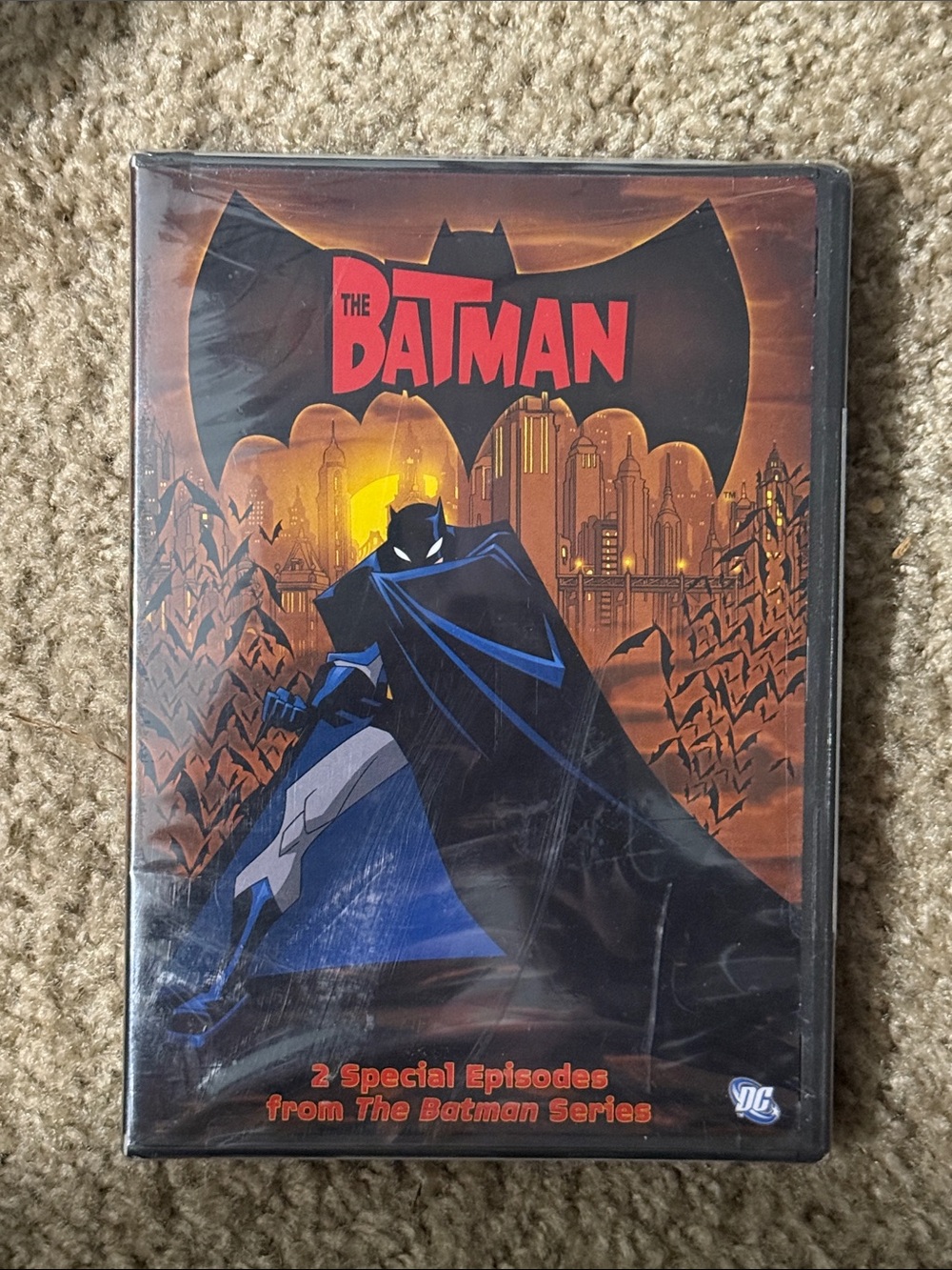 The Batman DVD 2 Special Episodes Promo‎ Sealed Warner Bros DC Animated Series